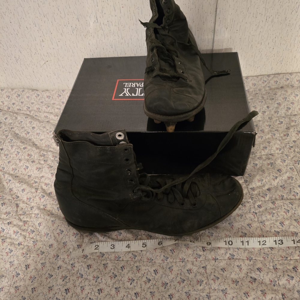 Elegant Black High-Top Decor Piece